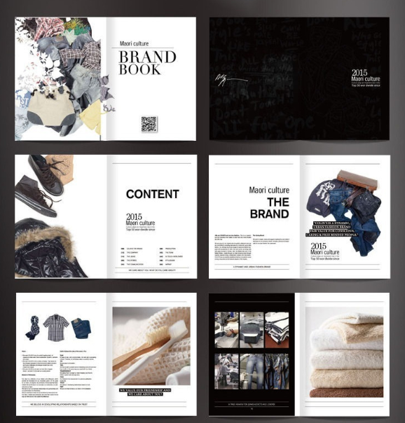 服裝畫冊設(shè)計欣賞 服裝畫冊設(shè)計欣賞