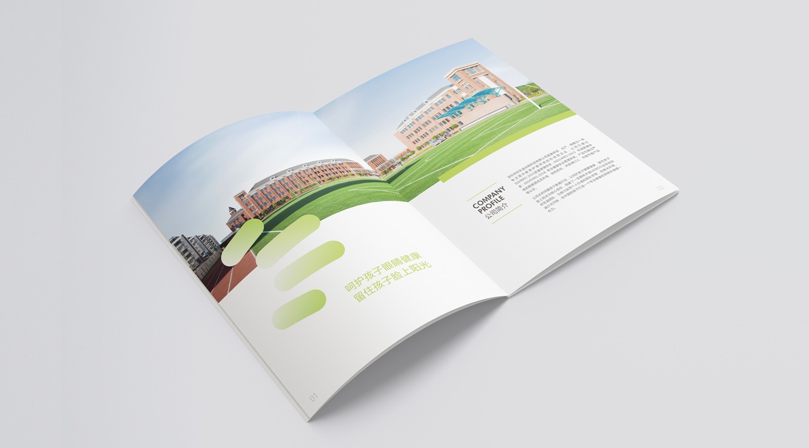 教育護(hù)眼照明畫冊(cè)設(shè)計(jì)