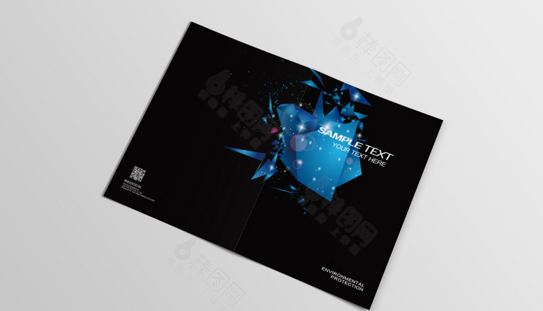 廣州電子科技公司畫冊設(shè)計