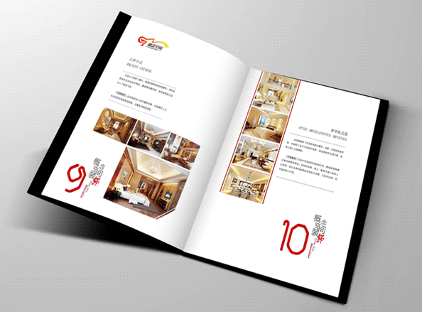 建筑裝修宣傳冊設計如何在同行中脫穎而出？