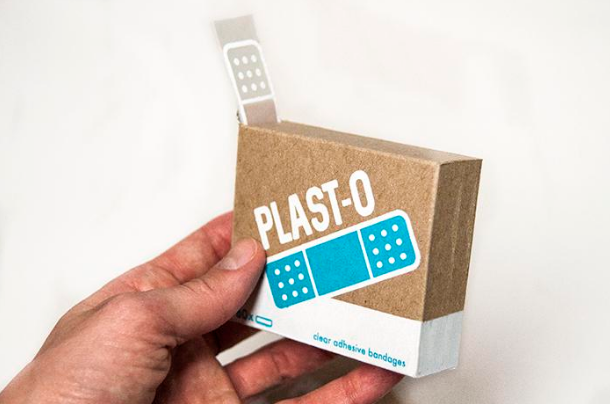 【Plast-O】創(chuàng)可貼產(chǎn)品包裝設(shè)計(jì)欣賞