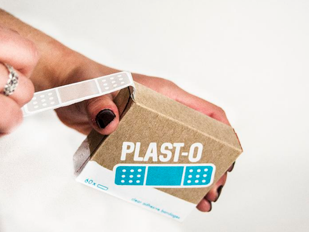 【Plast-O】創(chuàng)可貼產(chǎn)品包裝設(shè)計(jì)欣賞