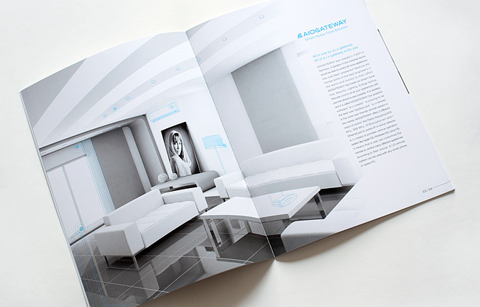 智能家居品牌【AIO】畫冊設(shè)計(jì)欣賞