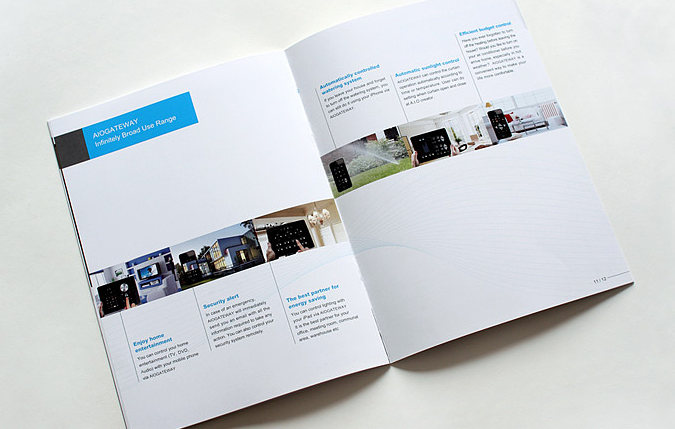 智能家居品牌【AIO】畫冊設(shè)計(jì)欣賞