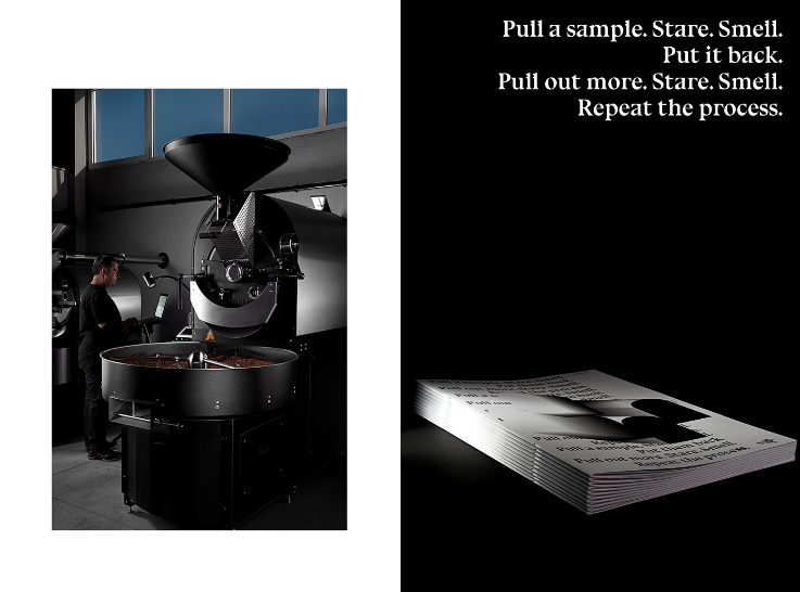 【Taresso】咖啡品牌宣傳畫(huà)冊(cè)設(shè)計(jì)欣賞