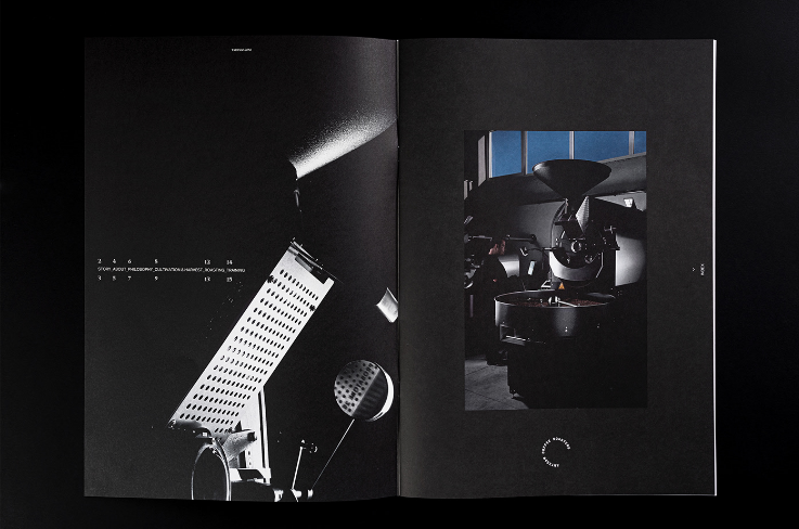 【Taresso】咖啡品牌宣傳畫(huà)冊(cè)設(shè)計(jì)欣賞