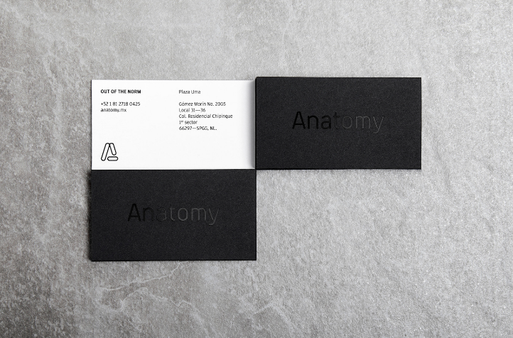 【Anatomy】精品健身房視覺品牌VI設(shè)計