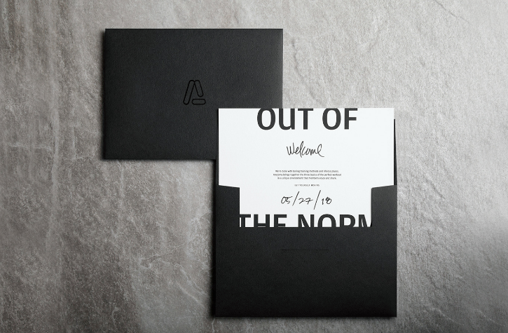 【Anatomy】精品健身房視覺品牌VI設(shè)計