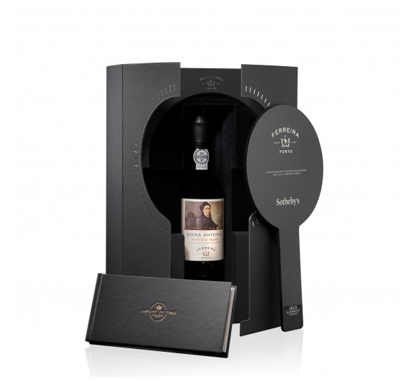 葡萄酒包裝設(shè)計(jì)【Porto Ferreira】