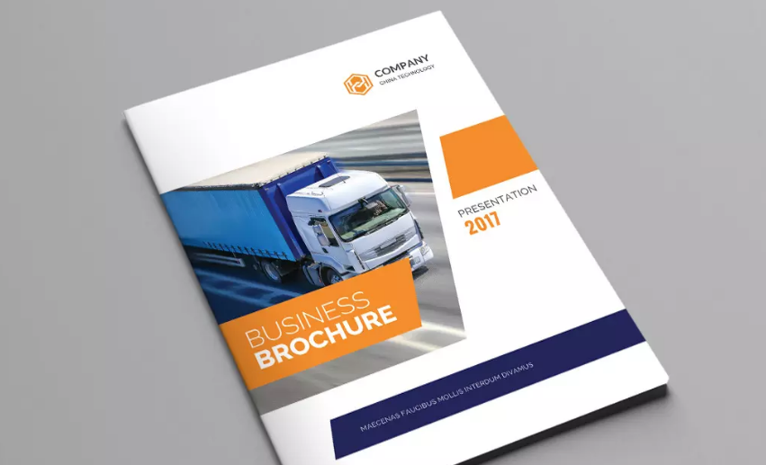 物流公司畫冊要怎么設(shè)計？