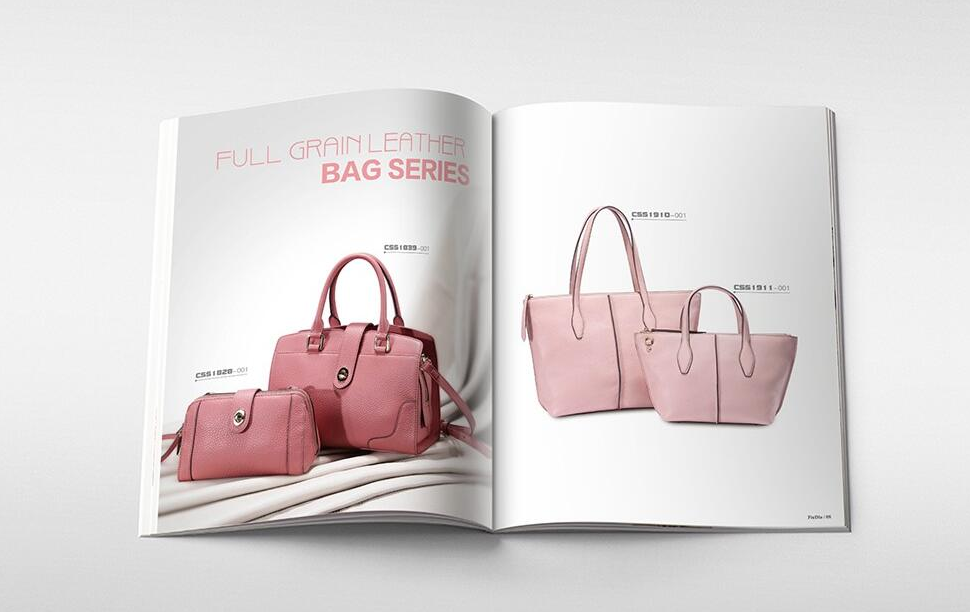 皮具畫冊設(shè)計(jì)【菲德】