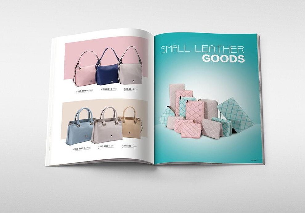 皮具畫冊設(shè)計(jì)【菲德】