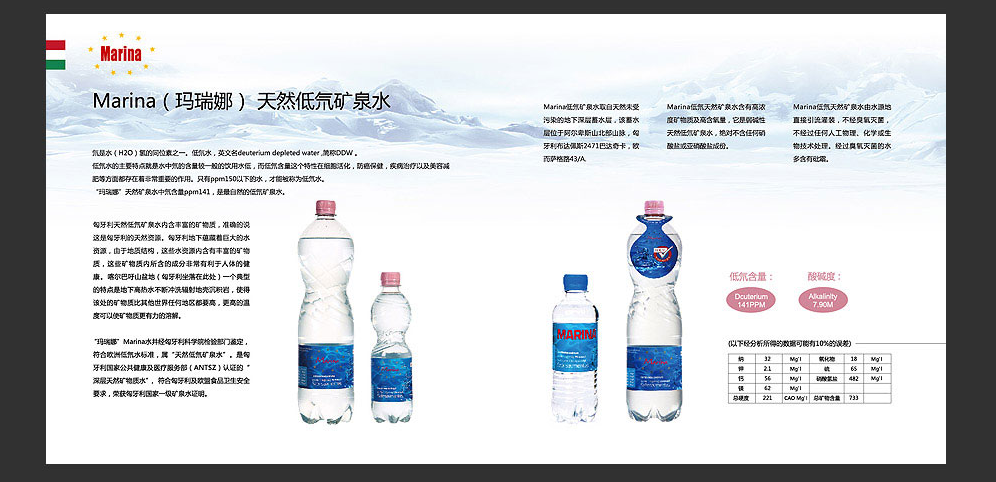 品牌宣傳畫冊(cè)設(shè)計(jì)欣賞【瑪麗娜】