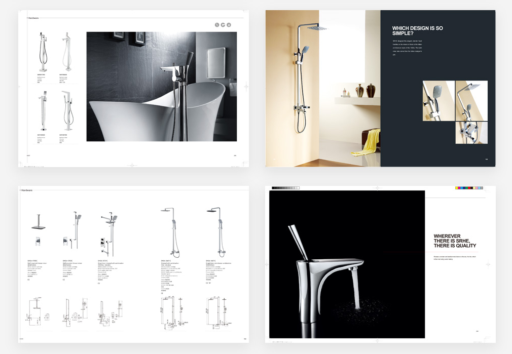衛(wèi)浴產(chǎn)品畫冊(cè)設(shè)計(jì) 潔具畫冊(cè)設(shè)計(jì)【森和衛(wèi)浴】