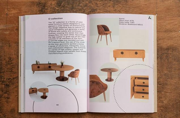 家具品牌【Anesis】產(chǎn)品畫(huà)冊(cè)設(shè)計(jì)