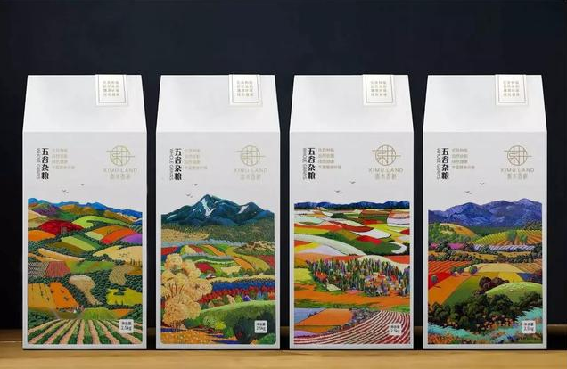 品牌包裝設(shè)計(jì)之五谷雜糧包裝設(shè)計(jì)